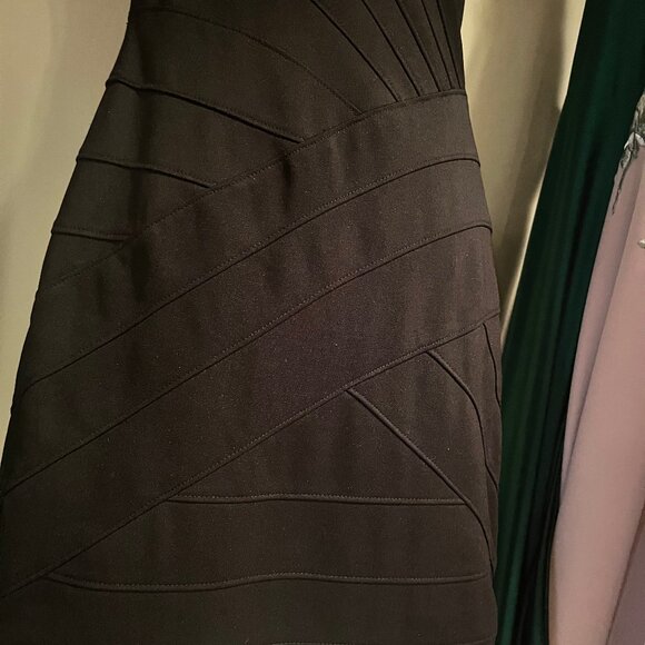 Off-The-Shoulder Cocktail Dress - Picture 3 of 8